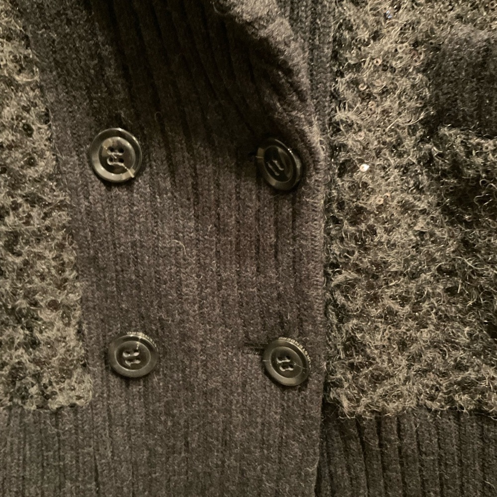 Diane Von Furstenberg sequin cardigan sweater. Brand New with tags - Picture 7 of 12